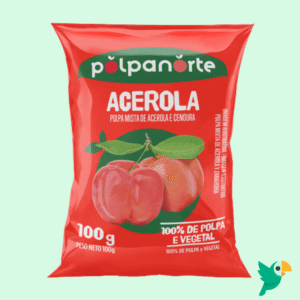 POLPA NORTE POLPA DE ACEROLA 100G