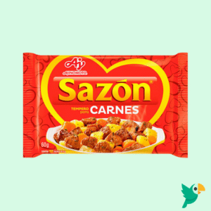 SAZON TEMPERO PARA CARNE 60G