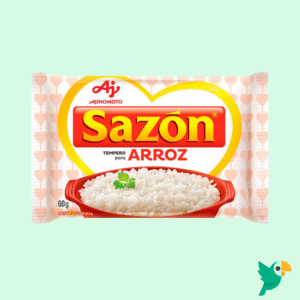 SAZON TEMPERO PARA ARROZ 60G