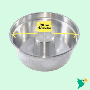FORMA DE PUDIM N°20