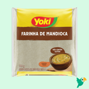 YOKI FARINHA DE MANDIOCA CRUA 500G