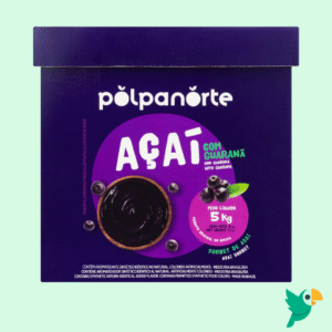 POLPA NORTE AÇAÍ MIX 5KG