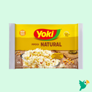 YOKI PIPOCA MICROONDAS NATURAL 100G