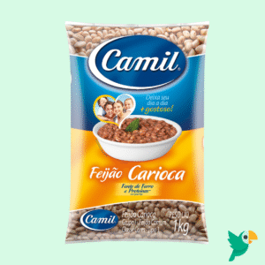 CAMIL FEIJÃO CARIOCA 1KG