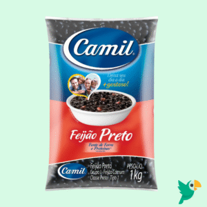CAMIL FEIJÃO PRETO 1KG