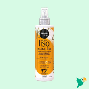 SALON LINE SPRAY FINALIZADOR MUITO LISO 240ML