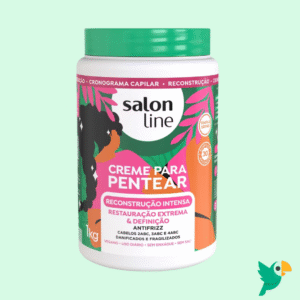 SALON LINE CREME PARA PENTEAR RECONSTRUÇÃO INTENSA 1KG