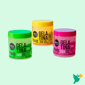 SALON LINE GELATINA CAPILAR 550G