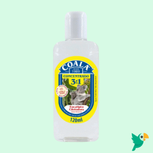 COALA LIMPADOR PERFUMADO CONCENTRADO EUCALIPTO CITRODORA 120ML