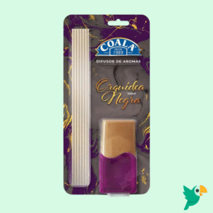 COALA DIFUSOR DE AROMAS ORQUÍDEA NEGRA