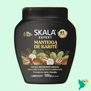 SKALA CREME MANTEIGA DE KARITÉ 1KG