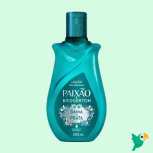 PAIXÃO HIDRATANTE CORPORAL BRIDGERTON DAMA DE PRATA 200ML