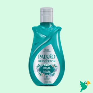 PAIXÃO ÓLEO CORPORAL BRIDGERTON DAMA DE PRATA 200ML