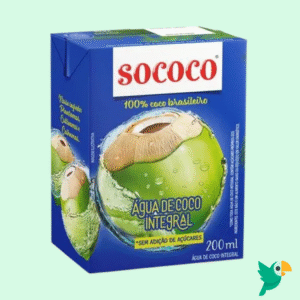 SOCOCO ÁGUA DE COCO 200ML
