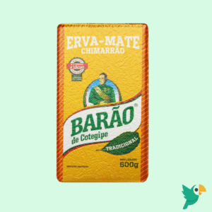 BARÃO DE COTEGIPE ERVA MATE SEM AÇÚCAR TRADICIONAL 500G