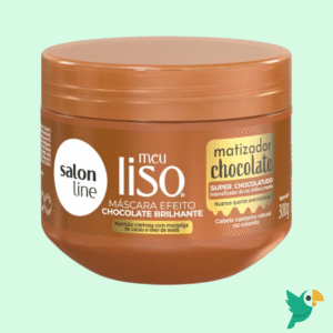 SALON LINE MATIZADOR CHOCOLATE 300G