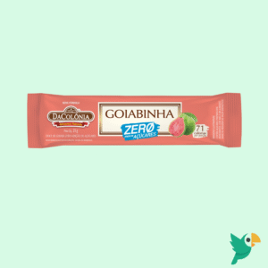 DA COLÔNIA GOIABINHA ZERO AÇÚCAR 25G