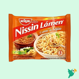 NISSIN CALDO DE FEIJÃO 80G