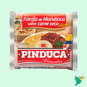 FAROFA DE MANDIOCA SABOR CARNE SECA 250G