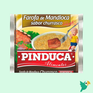 FAROFA DE MANDIOCA SABOR CHURRASCO 250G