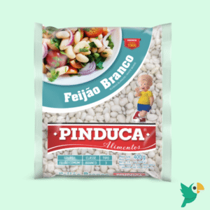 FEIJÃO BRANCO 400G