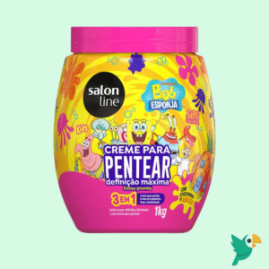 SALON LINE DEFINIÇÃO MÁXIMA 3EM1 BOB ESPONJA 1KG