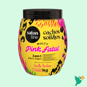 SALON LINE PINK FATAL 3EM1 1KG