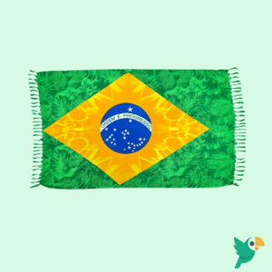 CANGA PRAIA GRANDE FEMININA QUADRADA BRASIL