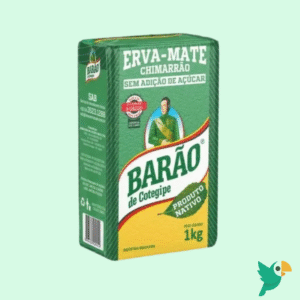 BARÃO DE COTEGIPE ERVA MATE SEM AÇÚCAR PRODUTO NATIVO 1KG