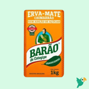 BARÃO DE COTEGIPE ERVA MATE SEM AÇÚCAR TRADICIONAL 1KG