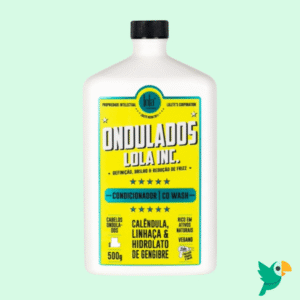 LOLA CONDICIONADOR CABELOS ONDULADOS 500G