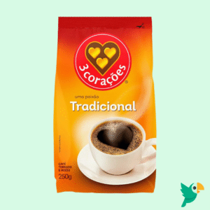 3 CORAÇÕES CAFÉ EXTRA FORTE 250G