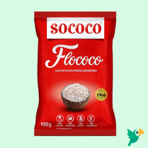 SOCOCO COCO RALADO 100G