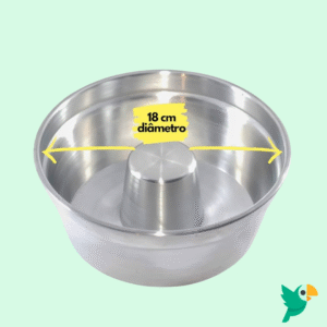 FORMA DE PUDIM N°18