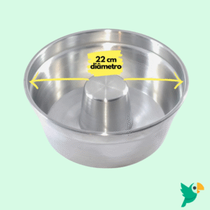 FORMA DE PUDIM N°22