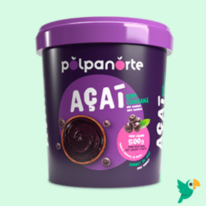 POLPA NORTE AÇAÍ MIX 500G
