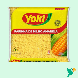 YOKI FARINHA DE MILHO AMARELA 500G