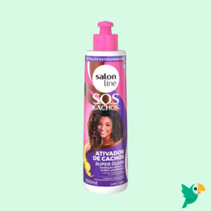 SALON LINE ATIVADOR DE CACHOS MEL SUPER ÓLEOS 300ML
