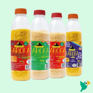 SERRA ALIMENTOS FAROFA PREMIUM TRADICIONAL 300G