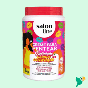 SALON LINE CREME DEFINIÇÃO CACHOS OSTENTAÇÃO 1KG