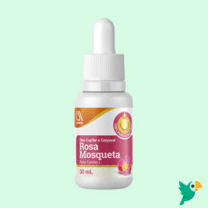 SOBRAL GOTAS ÓLEO CAPILAR E CORPORAL ROSA MOSQUETA 30ML