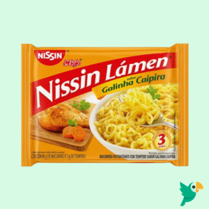 NISSIN GALINHA CAIPIRA 80G