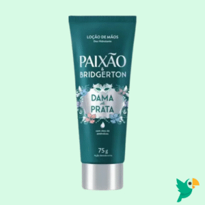 PAIXÃO LOÇÃO PARA AS MÃOS BRIDGERTON DAMA DE PRATA 75G