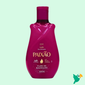 PAIXÃO HIDRATANTE CORPORAL FLOR DE BAUNILHA 200ML