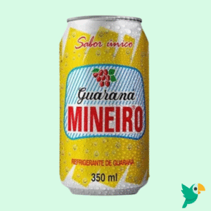 GUARANÁ MINEIRO REFRIGERANTE TRADICIONAL LATA 350ML