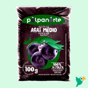 POLPA NORTE BARRA DE AÇAÍ PURO 1KG