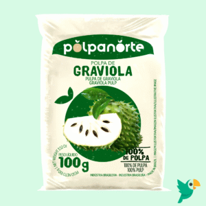 POLPA NORTE POLPA DE GRAVIOLA 100G