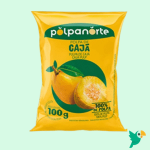 POLPA NORTE POLPA DE CAJÁ 100G