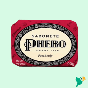 PHEBO SABONETE PATCHOULY 90G