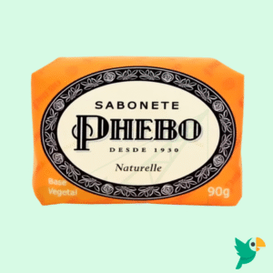 PHEBO SABONETE NATURELLE 90G